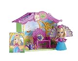 Barbie Peekaboo Petites Storytime The Island Princess Room Doll