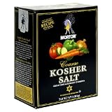 MORTON KOSHER SALT 3#