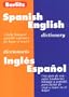 Berlitz Spanish-English Dictionary/Diccionario Engles-Expanol (Bilingual Dictionaries) (Spanish Edition)