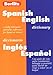 Berlitz Spanish-English Dictionary/Diccionario Engles-Expanol (Bilingual Dictionaries) (Spanish Edition)