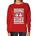 TeeStars Women's - Merry Christmas Bitches Sweatshirt