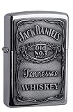 Zippo ジャックダニエル・エンブレム（シルバー） ウィス…