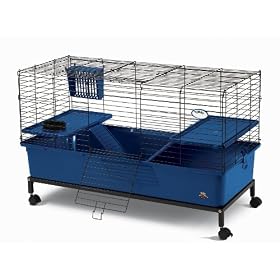 Super Pet My First Home Deluxe for Rabbits with Stand