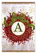 Berry Wreath Garden Flags