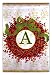 Berry Wreath Garden Flags
