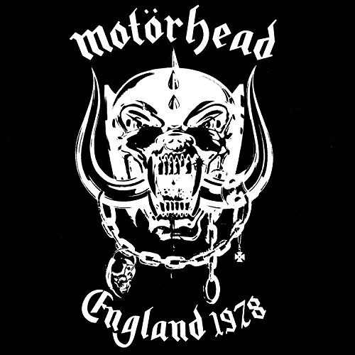 Album Art for England 1978 - Gorgeous Silk-Screened Jacket With Silk-Screened Poster And Opaque White Vinyl by Motorhead