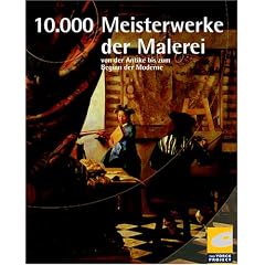 10.000 Meisterwerke der Malerei, 11 CD-ROMs