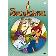 Sandokan - Vol. 3 [DVD]