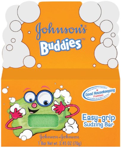 Johnsons Easy-Grip Sudzing Bar of 24)