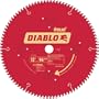 Freud D1296N Diablo 12-Inch 96 Tooth TCG Non-Ferrous Metal and Plastic Cutting Miter Saw Blade with 1-Inch Arbor