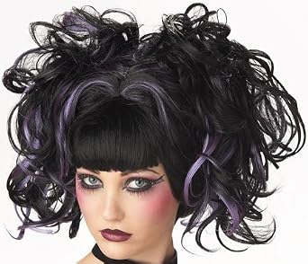 Black Geisha Lolita Wig