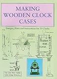 Making wooden clock cases
