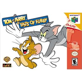 Tom and Jerry in Fists of Furry