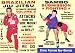 11.  Brazilian Jiu Jitsu ¿Ultimate Lessons¿ Attacks from the Side MOUNT position Starring Master Gustavo Froes and Russian Sambo Submission Fighting, Street Fighting Self-Defense Techniques Starring Master Vladislav Koulikov! Unbeatable Grappling and Self-Defense 2 DVD Boxed Set!