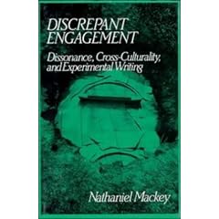 Discrepant Engagement: Dissonance, Cross-Culturality and Experimental Writing (Cambridge Studies in American Literature and Culture)
