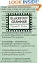 Blackfoot Grammar