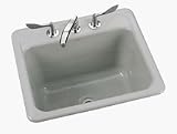 Kohler Glen Falls K-6749-3-33 Laundry Single Bowl Sinks Mexican Sand