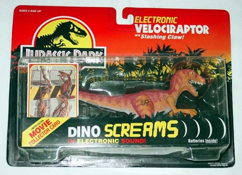 511XVAPBZML Jurassic Park   Electronic Velociraptor