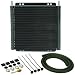 Derale 13504 Series 8000 Plate and Fin Transmission Oil Cooler