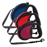 GG Retractable Ld w/Reflective Belt Med Rasp