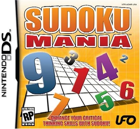 Sudoku Mania - Nintendo DS