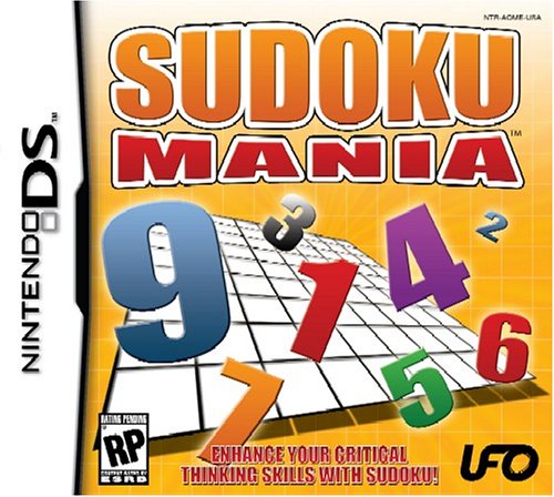 Childrens Toyshop  Video Games : Sudoku Mania