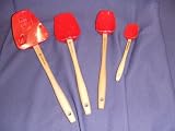 le Creuset Spoon Set Cerise