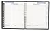 DayMinder Hardcover Premiere Monthly Planner 2015, 6.88 x 8.75 Inch Page Size, Black (G400H-00)