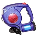 Dog Retractable Leash - Blue