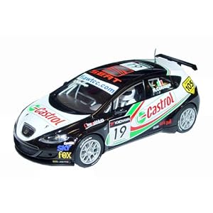 Scalextric C2912 - Seat Leon - Castrol by Scalextric