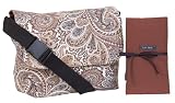 Paisley Messenger Diaper Bag