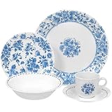 Corelle Livingware Vintage Blue 20-Piece Set,  Service for 4