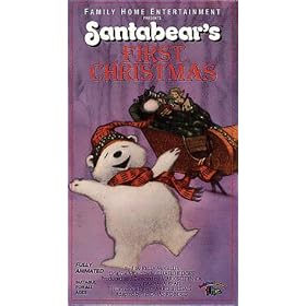 Santa Bears First Christmas [VHS]