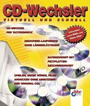 CD-Wechsler, CD-ROM Virtuell und schnell. CD-Wechsel per Tastendruck. Highspeed-Laufwerke ohne Lärmbelästigung. Datenzugriff mit Festplatten-Geschwindigkeit. Spielen, Musik hören, Filme angucken ohne Abnutzung der Original-
