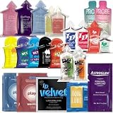 Condom Country Lubricant Sampler 44 Pack