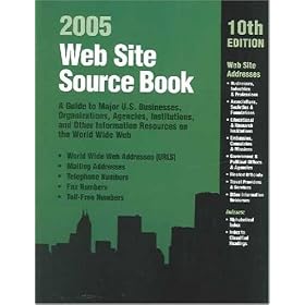Click here to buy Web Site Source Book.