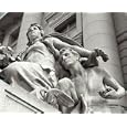 Daniel Chester French Statue, Hamilton Custom House, NYC Photograph - Beautiful 16"x20" Photographic Print by Carol M. Highsmith