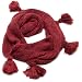 Collection XIIX Women's Marled Twist Pom Cowl, Lovestruck Red, Medium