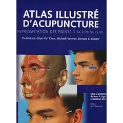 Atlas illustr� d'acupuncture : Repr�sentation des points d'acupuncture