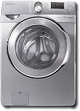Samsung : WF448AAP 4.5 cu. ft. Steam Front Load Washer - Stainless Platinum