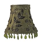 Green Wandering Vine Chandelier Shade