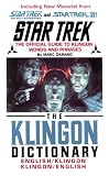 The Star Trek: The Klingon Dictionary