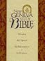Holy Bible: New Geneva Study Bible, New King James Version, Black Genuine Leather (Style No 2996/Black)