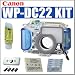 Canon WP-DC22 Waterproof Case for Canon PowerShot SD1100IS + Underwater Accessory Kit