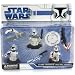 Star Wars Clone Trooper Bust-UPS Armada 1 Collectible Pre-Painted Press 'n Fit Model Kit