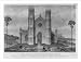 Historic Print (L): Roman Catholic church, Port of Spain, Trinidad