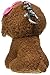 TY Beanie Boos - MADDIE the Brown Dog Key Clip 4