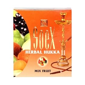 250 Gram Soex Mixed Fruit Herbal Hookah Shisha Tobacco Free Molasses