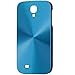 Blue Fashion New Ultra Thin Brushed Aluminium Metal Case Cover for Samsung Galaxy S4 I9500 Luxury Ultra-thin Pc + Compact Disk Metal Case Cover for S4