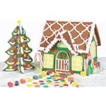SAVE $20 - Create A Treat-GingerBread House Kit with Tree, 1 Kit (2 GingerBread Men Included) $19.95